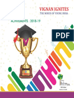 ECIL 2019 Achievement Book