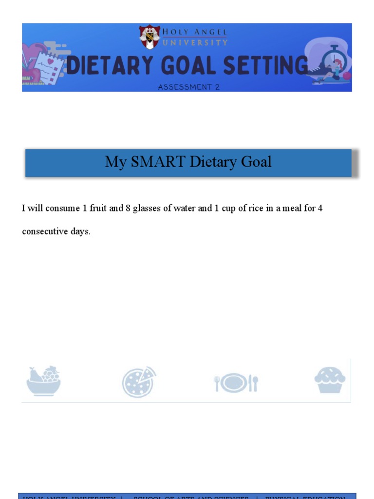 Dietary Goal Setting PDF