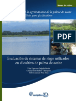 Tecnologías para La Agroindustria de La Palma de Aceite Guía para Facilitadores
