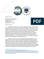 9.15 Multistate WMD Letter To President Biden