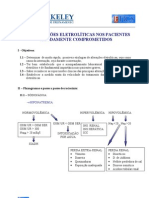 Alterações Eletrolíticas