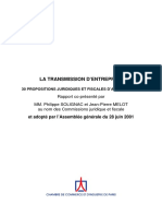 La Transmission D Entreprise