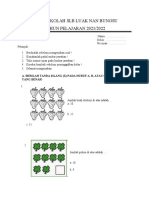 SLB Ujian Sekolah Tahun 2021/2022