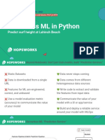 Python Ireland Meetup - Serverless ML - Dowling