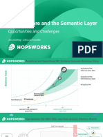 The Feature Store and The Semantic Layer