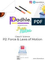 Padhlenotes_9_science_ch9-Force and Laws of Motion