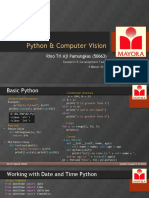 03.python & Computer Vision