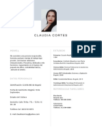 Claudia Cortes Garcia HV 