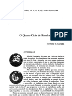 Ignacio M. Rangel - O Quarto Ciclo de Kondratiev - REP