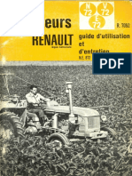 Guide Entre Tien Renault Nve 72