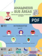 Organizador Anamnesis y Sus Áreas