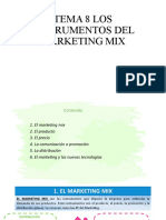 Tema 8 Los Instrumentos Del Marketing Mix