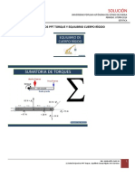 11 Solución PPT Torque y Equilibrio Cuerpo Rígido E O19