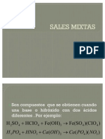 Sales Mixtas