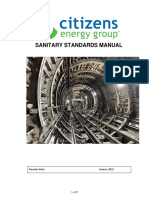2022 Sanitary Standards Manual With Drawings
