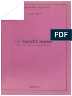 Giáo Trình Lý Thuyết Nhóm (Dùng Cho Sinh Viên Ngành Toán Học) - Phần 1 - 992368