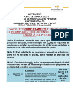 INSTRUCTVO DE GRADOS - 2022 - 2 - Cuatrimestre - Agosto - Observaciones Admisiones