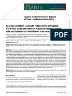 Camargo Et Al. - 2015 - Ecotypic Variation in Growth Responses To Simulate