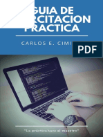 Guía de Ejercitación Práctica - Carlos E. Cimino