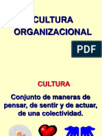 Cultura Organizacional