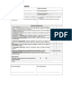 Evaluación de Desempeño