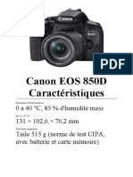 Canon EOS 850D