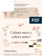 Cultura Maya y Azteca (Autoguardado)