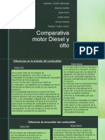 Comparacion Motor Diesel y Otto