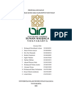 Rancangan Proposal Kegiatan