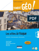 Extrait GEO Villes A Risque