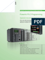 Powerful PLC Programming: Integrated Script Programming and Ladder Programming