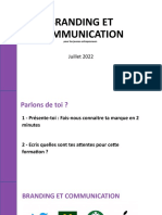 VF Formation HAY - Branding Et Communication