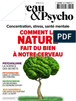 Magazine CERVEAU Et PSYCHO N.110 - Mai 2019