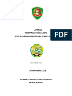 LAPORAN Pendidikan SMK Kesehatan Fanyoswer 2021