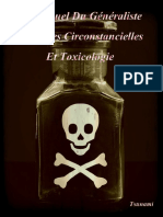 Le Manuel Du Généraliste Urgences Circonstancielles Et Toxicologie 2017