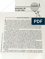 Aspectos Generales de La Evaluación Del Niño