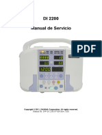 Bomba de Infusión - DI 2200 - Manual de Servicio - Rev 1 - Sep-11