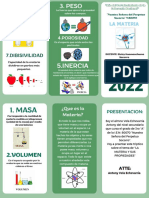 Folleto de Cuidado Ambiental Moderno e Ilustrado