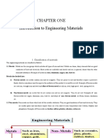 Introduction to Engineering Materials Chapter