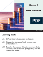 Stock Valuation (Penilaian Saham) - Gitman