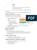 Principios de adhesión dental