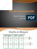 Diseño en bloques para comparar tratamientos agrícolas