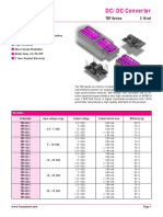 TEF2421 TracoElectronicAG