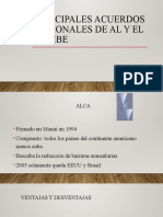 Principales Acuerdos Regionales de Al y El Caribe1