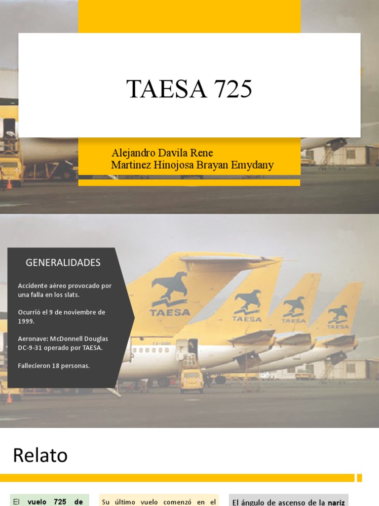 725 Taesa PDF Aeronave Aviación