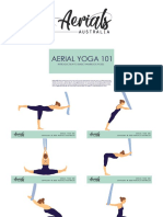 Aerial Yoga Moves