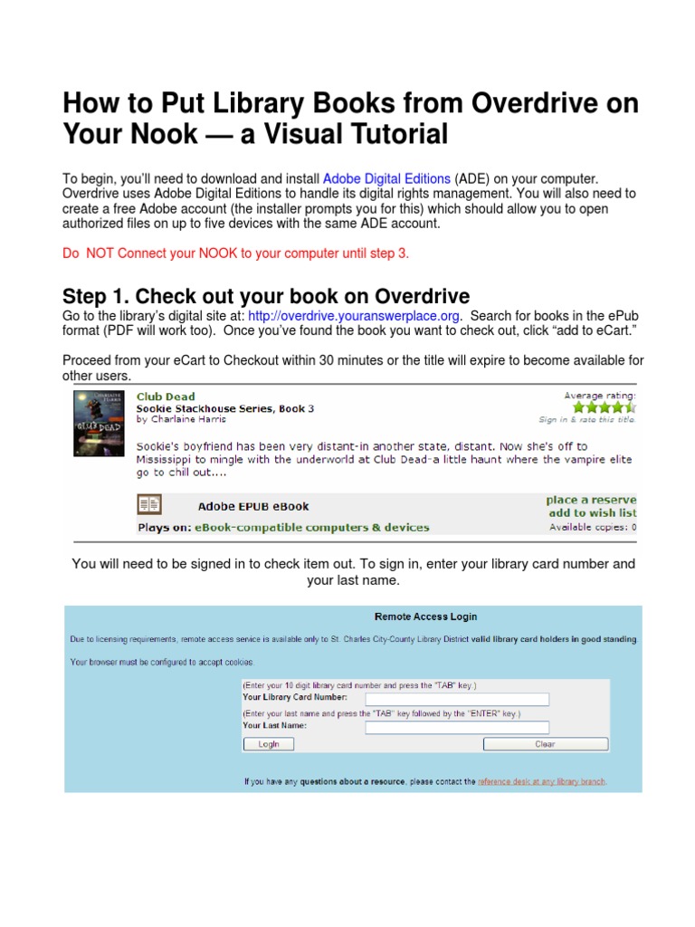 Nook Download | PDF | Barnes & Noble Nook | Books