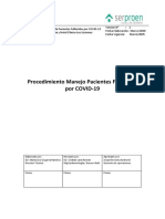 Procedimiento Manejo de Fallecidos COVID 19