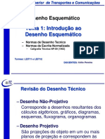 Desenho técnico normas introdução