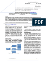 An Analysis On Feature Selection Methods, Clustering and Classification Used in Heart Disease Prediction - A Machine Learning Approach